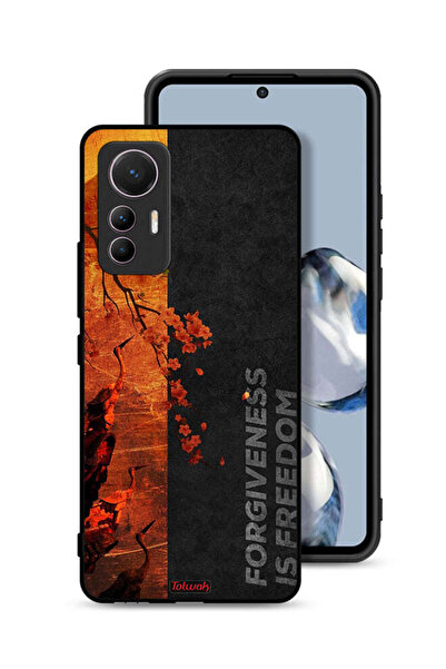 Tolwak Xiaomi 12 Lite Protective Case Cover Forgiveness Is Freedom