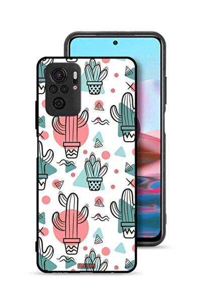 Tolwak غطاء حماية لهاتف شاومي ريدمي نوت 10 4G - صبار