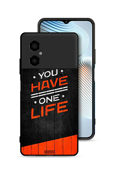 Tolwak Xiaomi Poco M4 5G Protective Case Cover You Have One Life
