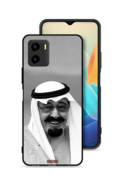 Tolwak غطاء حماية لهاتف فيفو Y15s صورة الملك عبد الله مبتسمًا