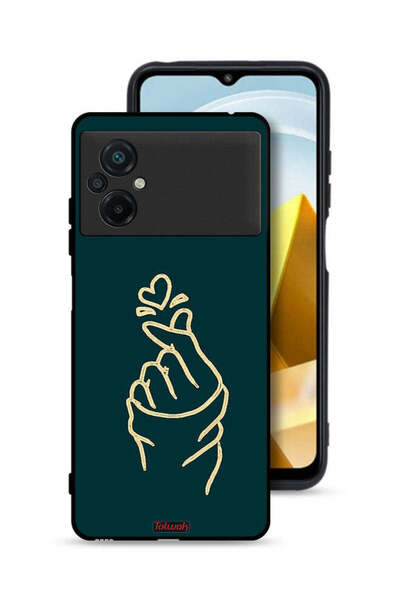 Tolwak غطاء حماية لهاتف Xiaomi Poco M5 4G سهل التركيب