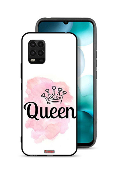 Tolwak غطاء حماية لهاتف شاومي مي 10 لايت 5G برسومات كوين آرت