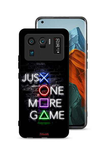 Tolwak Xiaomi Mi 11 Ultra Protective Case Cover Just One More Game