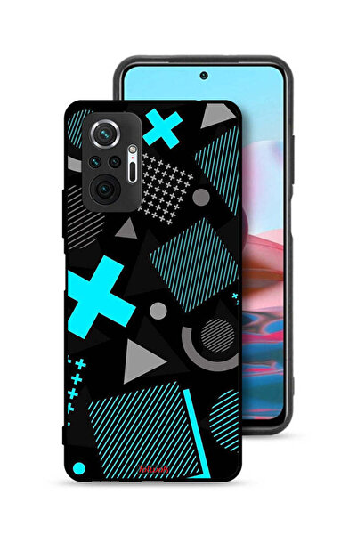 Tolwak غطاء حماية لهاتف شاومي ريدمي نوت 10 برو 4G برسومات أيقونات لعبة الحبار