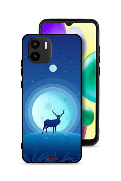 Tolwak غطاء حماية لهاتف Xiaomi Redmi A1 Plus - غزال