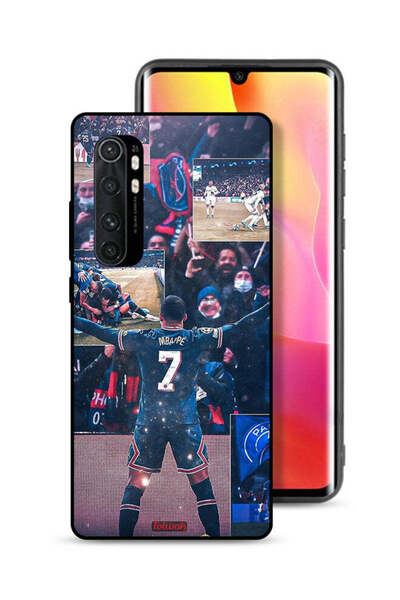 Tolwak غطاء حماية لهاتف شاومي مي نوت 10 لايت من مبابي