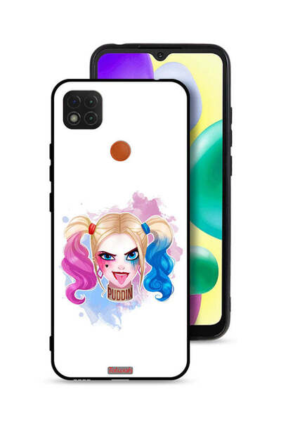 Tolwak غطاء حماية لهاتف شاومي ريدمي 9C برسومات هارلي كوين