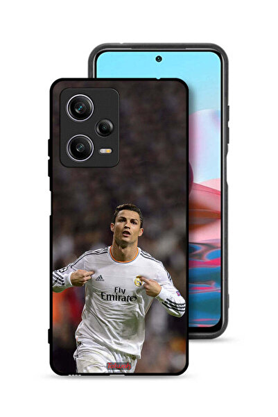 Tolwak غطاء حماية لهاتف شاومي ريدمي نوت 12 برو كريستيانو رونالدو