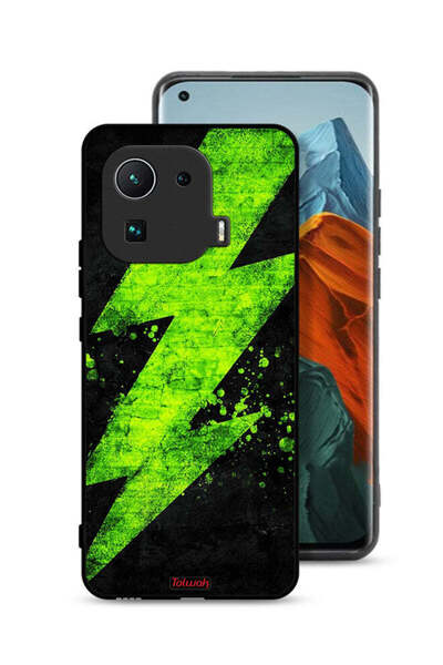 Tolwak غطاء حماية لهاتف شاومي مي 11 برو بنمط كهربائي