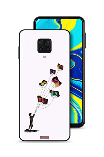 Tolwak غطاء حماية لهاتف شاومي ريدمي نوت 9 برو - تصميم على شكل كتاب