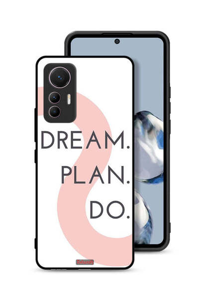 Tolwak غطاء حماية لهاتف شاومي 12 لايت - دريم بلان دو