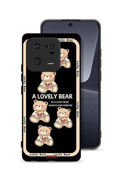 Tolwak غطاء حماية لهاتف شاومي 13 برو - دب جميل