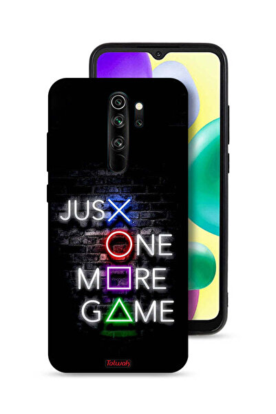 Tolwak Xiaomi Redmi Note 8 Pro Protective Case Cover Just One More Game