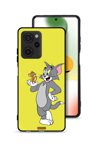 Tolwak جراب حماية شاومي بوكو X5 برو بتصميم توم وجيري