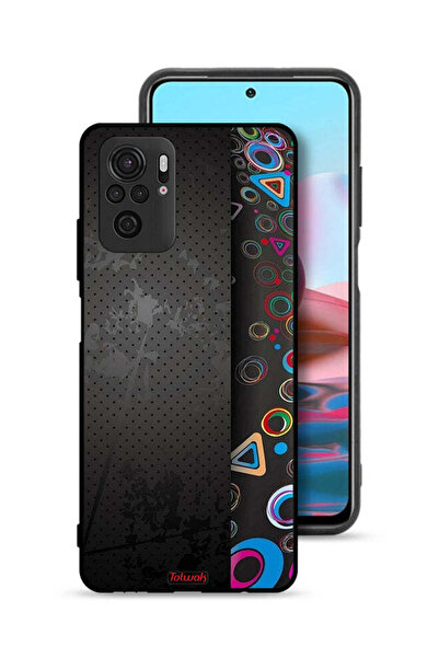 Tolwak Xiaomi Redmi Note 10S Protective Case Cover Pattern
