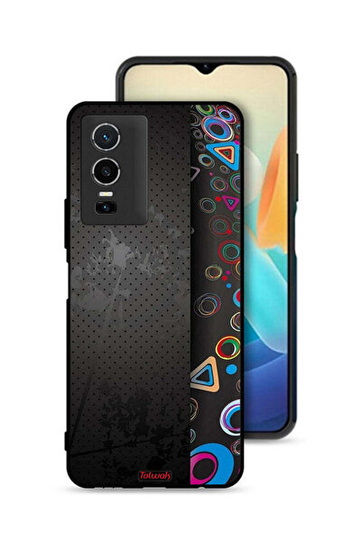Tolwak Vivo Y76 5G Protective Case Cover Pattern