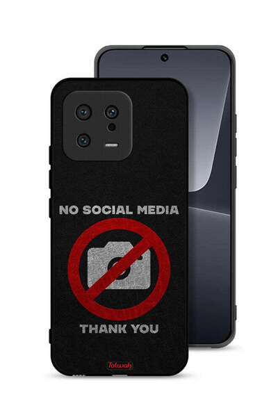 Tolwak غطاء حماية لهاتف Xiaomi 13 لا يدعم وسائل التواصل الاجتماعي، شكرًا لك