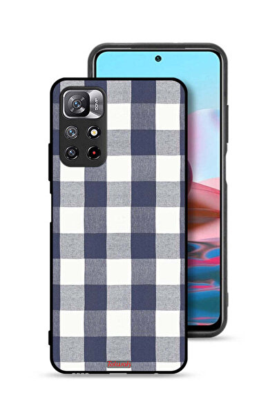 Tolwak غطاء حماية من القماش بنمط قماشي لهاتف شاومي ريدمي نوت 11 4G