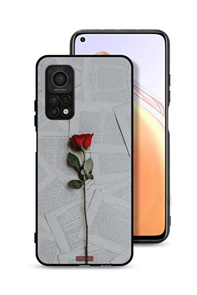 Tolwak غطاء حماية لهاتف Xiaomi Mi 10T 5G وردي على ورق