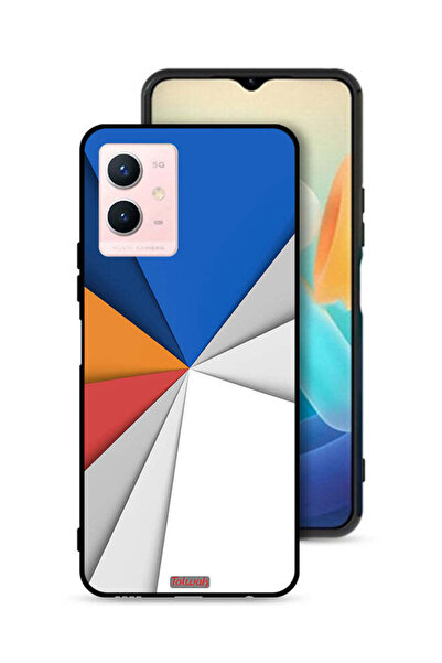 Tolwak غطاء حماية لهاتف Vivo Y33s 5G مصنوع من مادة مطابقة للفن التجريدي