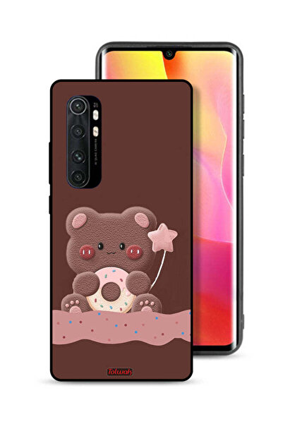 Tolwak غطاء حماية لهاتف شاومي مي نوت 10 لايت - دونات بير