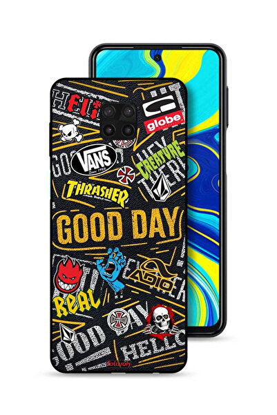 Tolwak غطاء حماية لهاتف شاومي ريدمي نوت 9S - يوم جيد