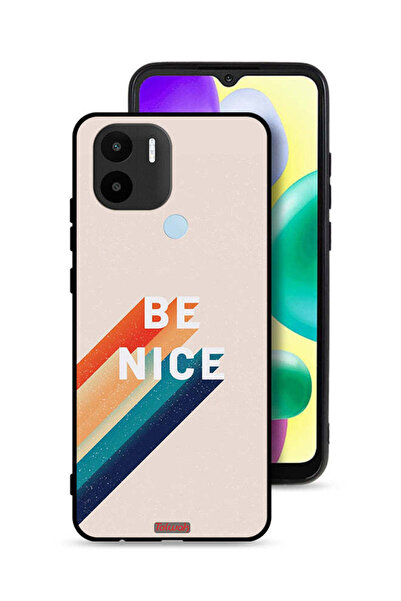 Tolwak Xiaomi Redmi A1 Plus Protective Case Cover Be Nice