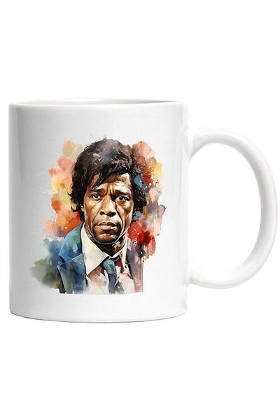 INOVATIX Personalized white mug, Idris Elba, Famous Actor, Movies, Hollywood, INOVATIX®. 330ml