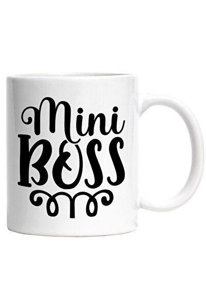 INOVATIX Cana alba personalizata, pentru un minisef - afacerist profit, INOVA...