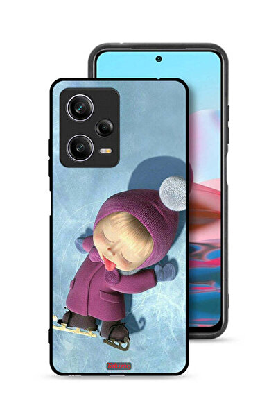 Tolwak غطاء حماية لهاتف شاومي ريدمي نوت 12 برو بتصميم دمية لطيفة