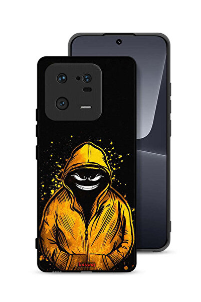 Tolwak غطاء حماية شاومي 13 برو بتصميم مارشميلو بوي آرت