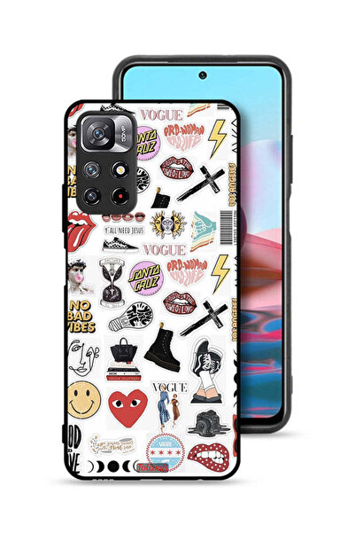 Tolwak غطاء حماية لهاتف شاومي ريدمي نوت 11 4G بدون ملصقات سلبية