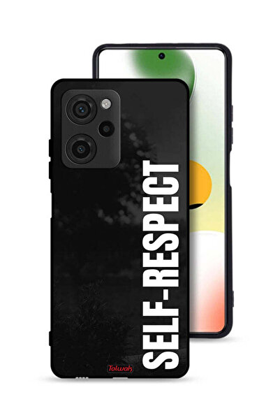 Tolwak جراب حماية Xiaomi Poco X5 Pro بتصميم احترام الذات