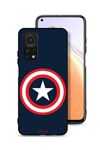 Tolwak Xiaomi Mi 10T Pro 5G Protective Case Cover Captain America