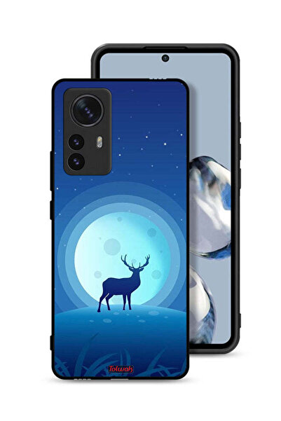 Tolwak غطاء حماية لهاتف شاومي 12 برو بتصميم غزال