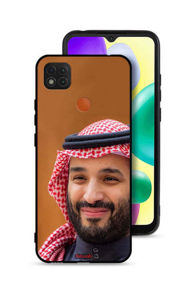 Tolwak غطاء حماية لهاتف شاومي ريدمي 9 سي محمد بن سلمان