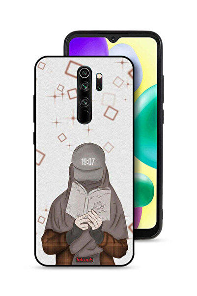 Tolwak غطاء حماية لهاتف شاومي ريدمي نوت 8 برو - فتاة تقرأ الفن