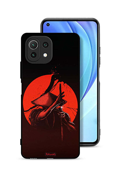 Tolwak غطاء حماية لهاتف شاومي مي 11 لايت بتصميم محارب السيف