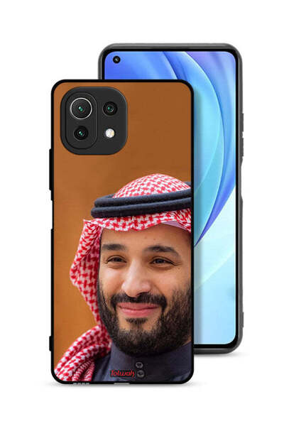 Tolwak غطاء حماية لهاتف شاومي مي 11 لايت محمد بن سلمان