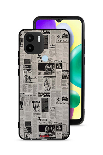 Tolwak غطاء حماية لهاتف Xiaomi Redmi A1 Plus مع تسجيل صحيفة