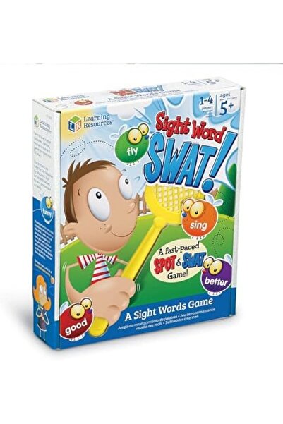 Learning Resources Sight Word Swat