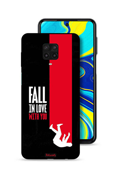 Tolwak غطاء حماية لهاتف شاومي ريدمي نوت 9 برو - الوقوع في حبك