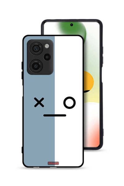 Tolwak غطاء حماية لهاتف Xiaomi Poco X5 Pro بأيقونات الوجه