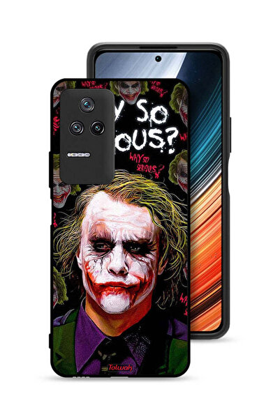 Tolwak غطاء الحماية Xiaomi Poco F4 غطاء حماية Xiaomi Poco F4 لماذا الجدية الشديدة