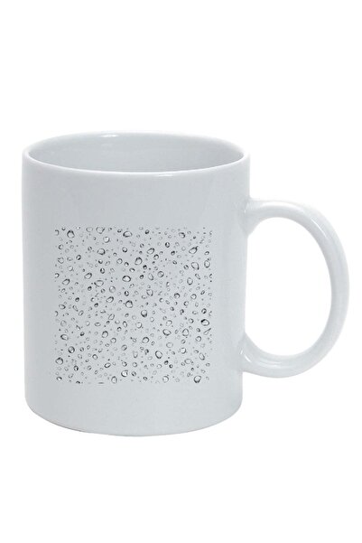 INOVATIX Cana alba personalizata, Drops, alb, D237, INOVATIX®. 330ml