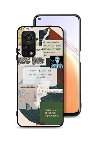 Tolwak غطاء حماية لهاتف Xiaomi Mi 10T 5G اسمح لنفسك بالنمو