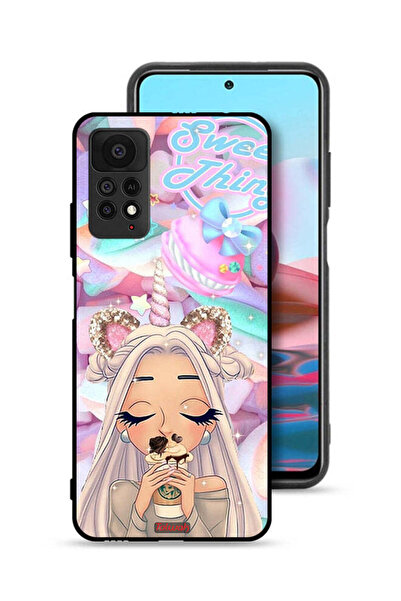 Tolwak غطاء حماية لجهاز شاومي ريدمي نوت 11 برو 5G - سويت ثينج