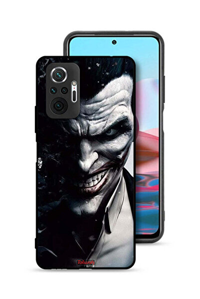 Tolwak غطاء حماية لهاتف شاومي ريدمي نوت 10 برو 4G - نصف وجه - جوكر