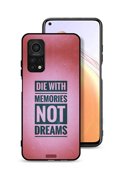 Tolwak غطاء حماية لهاتف Xiaomi Mi 10T 5G بنقشة ذكريات لا أحلام