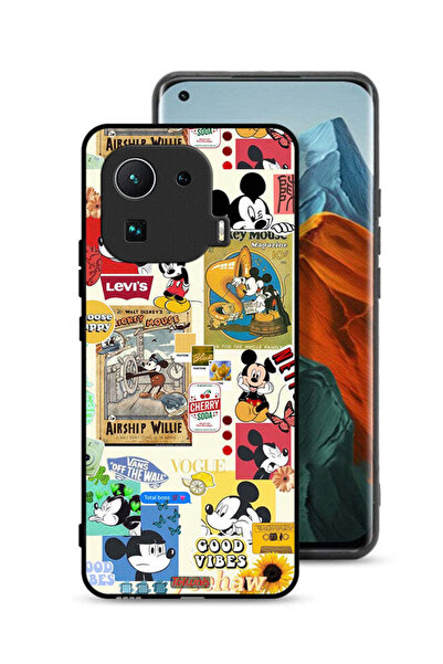 Tolwak Xiaomi Mi 11 Pro Protective Case Cover Chose Happy And Stickers